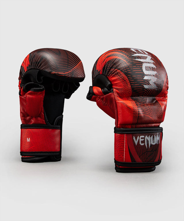 Guanti MMA Venum Galactic 3.0 – Rosso/Argento