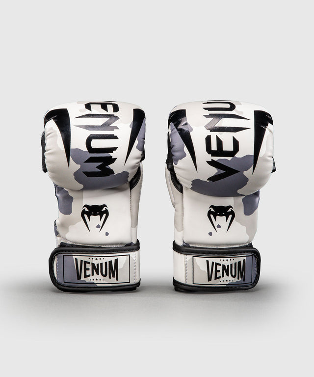 Venum MMA Handschoenen Elite Sparring - Wit/Grijs