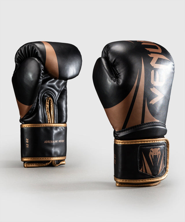Venum Boksehandsker Challenger 2.5 – Sort/Kobber