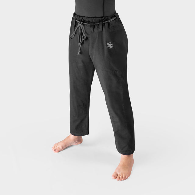 Hayabusa BJJ-shorts til kvinder Core Ripstop – Sort