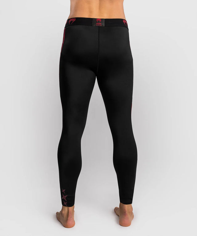 Venum x Assassin's Creed Shadows Spats – Burdeos/Negro