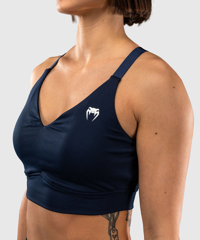 Venum Sport-bh Sculpt Shape för damer – Marinblå