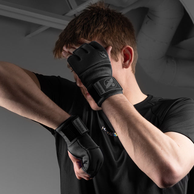 Bende da boxe Hayabusa Deluxe Quick – Nero