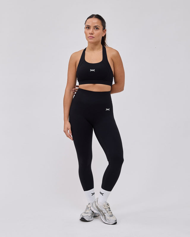Caged Essential leggings - Svart