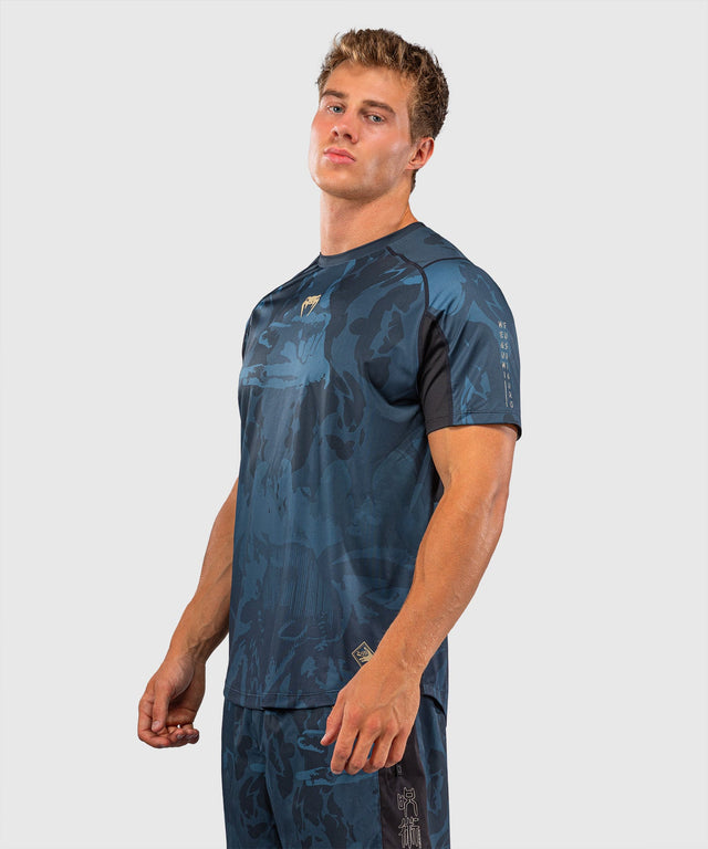 Tricou Venum Dry Tech Fushiguro Jujutsu Kaisen – Albastru Ocean
