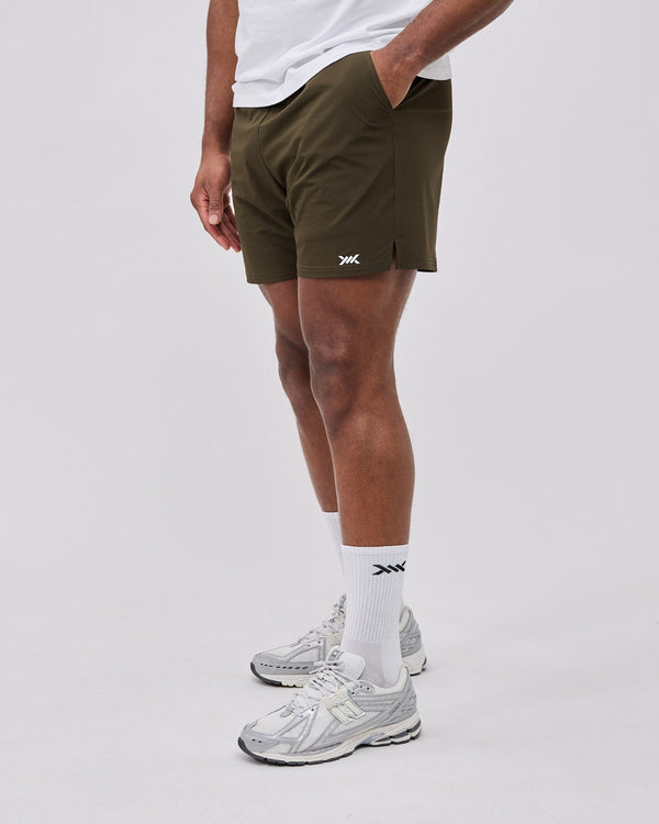 Caged Essential träningsshorts - Ljusgrön