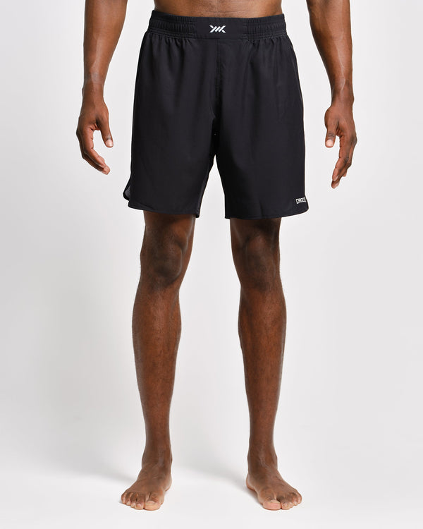Caged MMA-Shorts Tactical – Schwarz