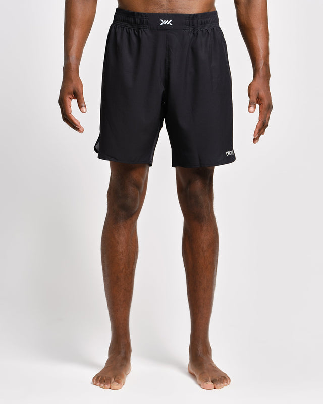 Caged MMA-Shorts Tactical – Schwarz