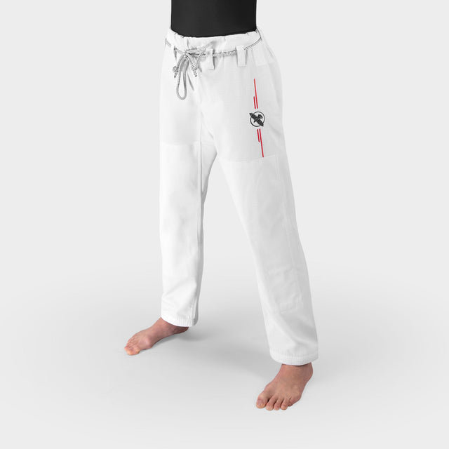 Calções de BJJ Hayabusa Valor Ripstop Mulher – Branco