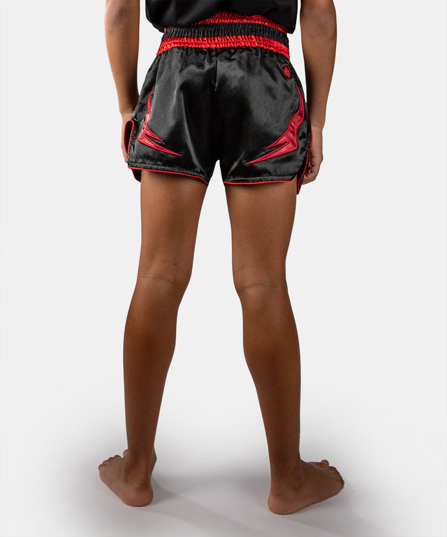 Venum Muay Thai shorts Attack Børn - Sort/Rød