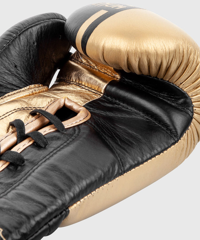Venum Bokshandschoenen Shield - Zwart/Goud