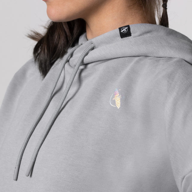 Hayabusa Hoodie Cozy Fleece Dam - Grå