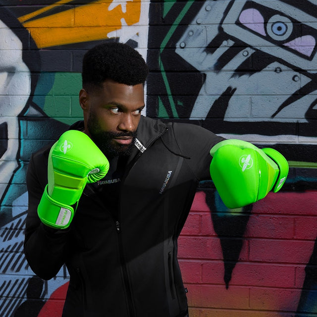 Gants de boxe Hayabusa T3 Neon – Vert