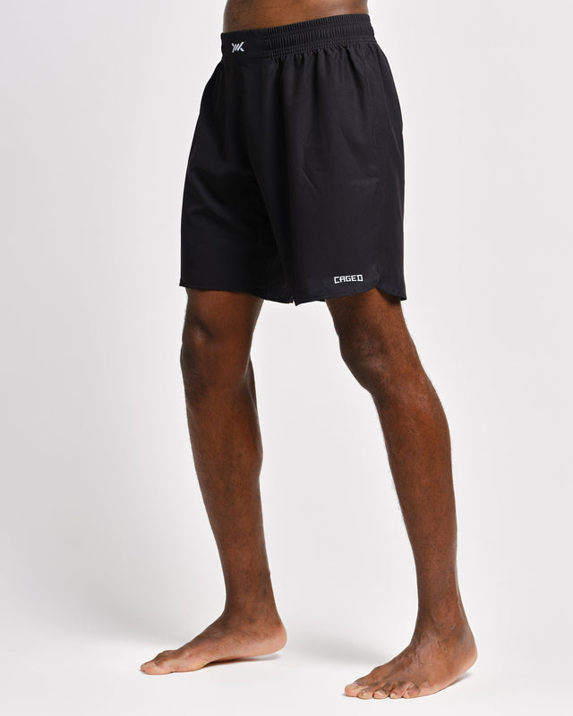 Caged MMA-Shorts Tactical – Schwarz
