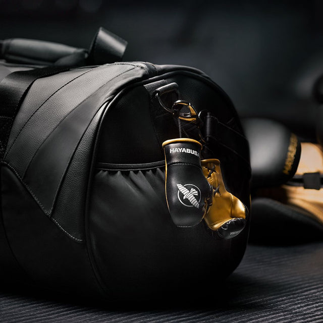 Hayabusa Boksehandsker Mini - Sort/Guld
