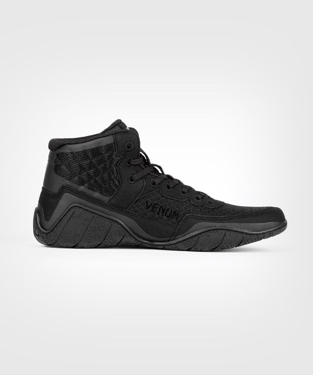 Botas de lucha Venum Elite – Negro