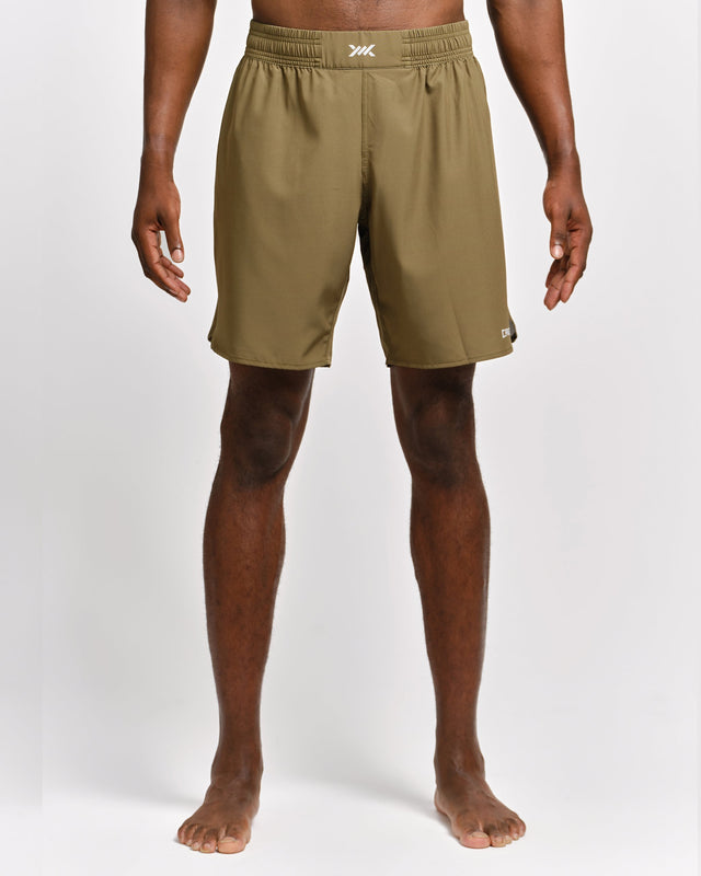 Caged MMA-Shorts Tactical – Armeegreen