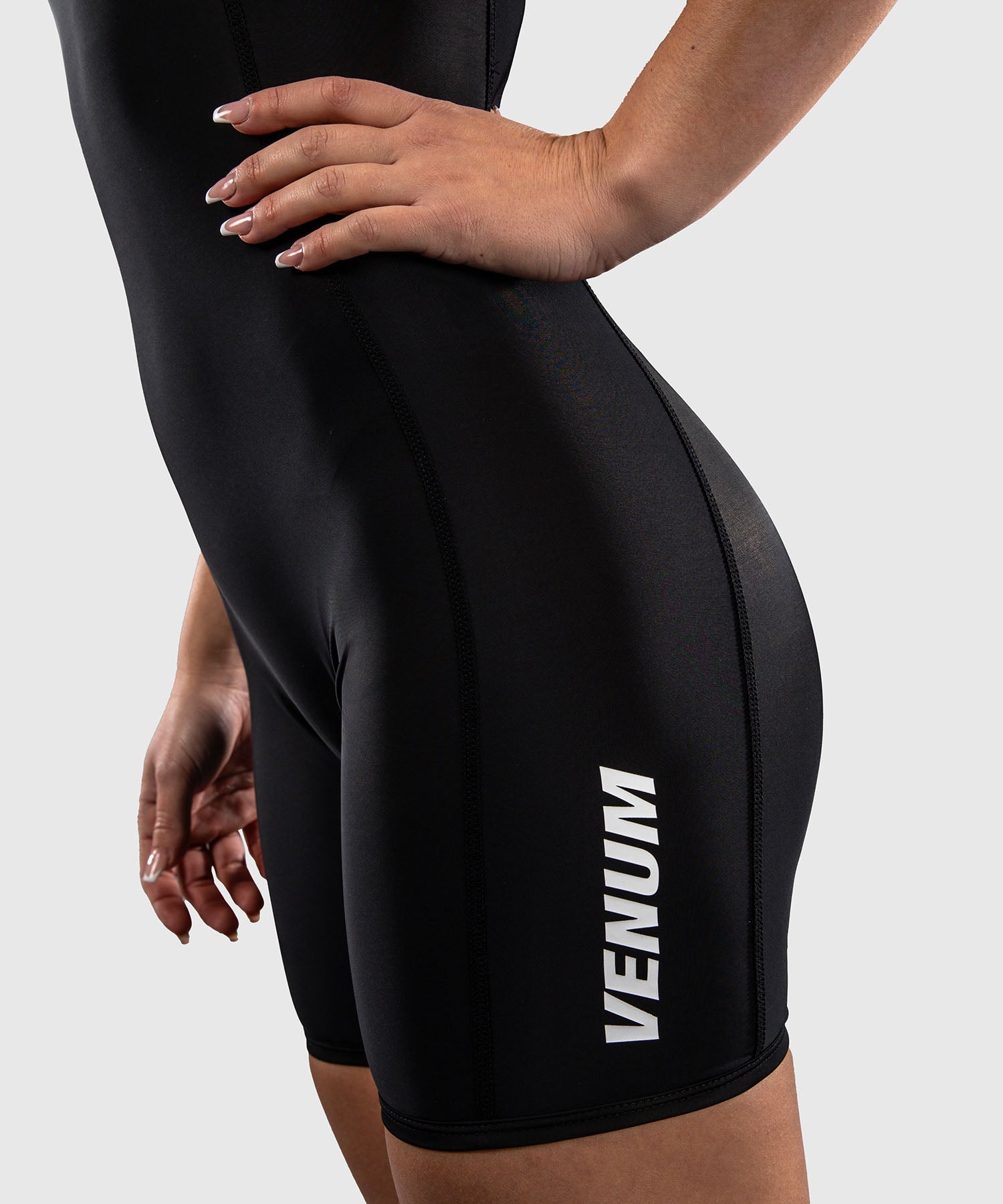 Venum Challenger Worstelsinglet til kvinder - Sort