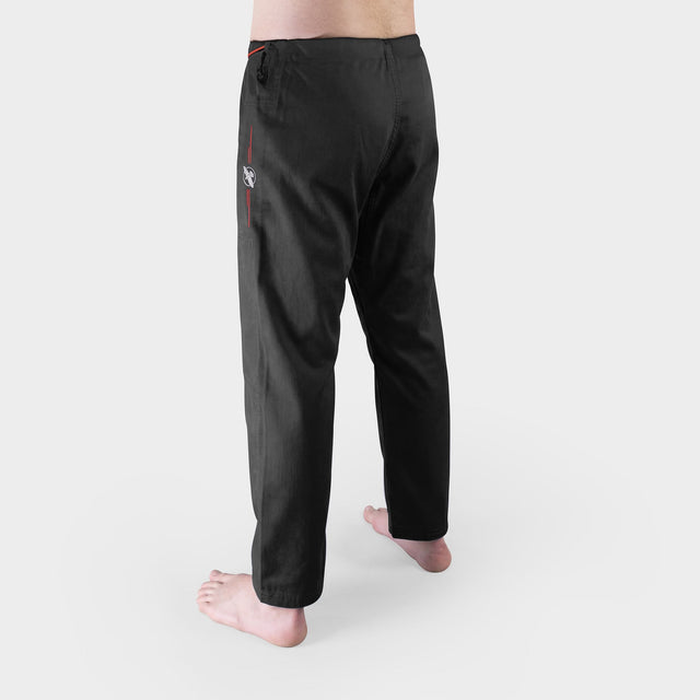 Pantaloni Kimono BJJ Hayabusa Valor Twill – Nero