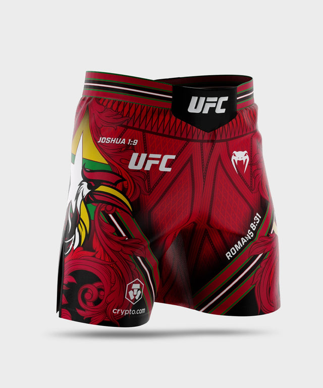 Venum UFC MMA-shorts Adrenaline Unrivaled Josh Van – Röd