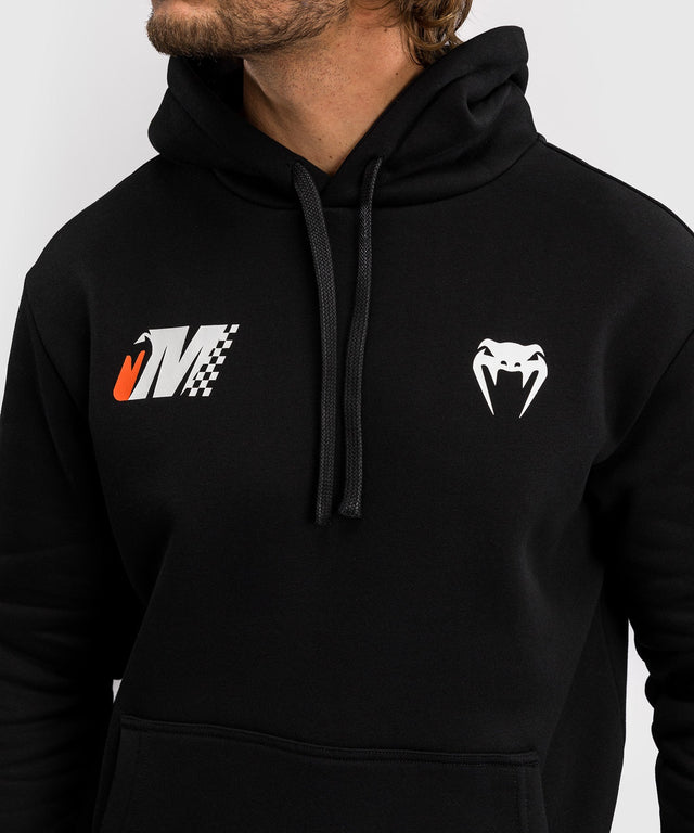 Sudadera con capucha Venum Motorsport – Negro