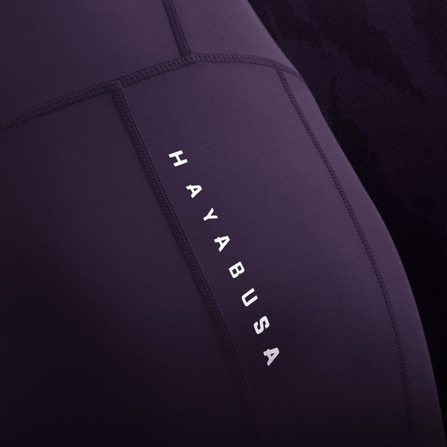 Shorts de compression Hayabusa Apex Vantage femme – Violet