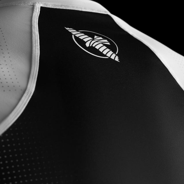 Hayabusa Rashguard Pro Ranked Long Sleeve – White
