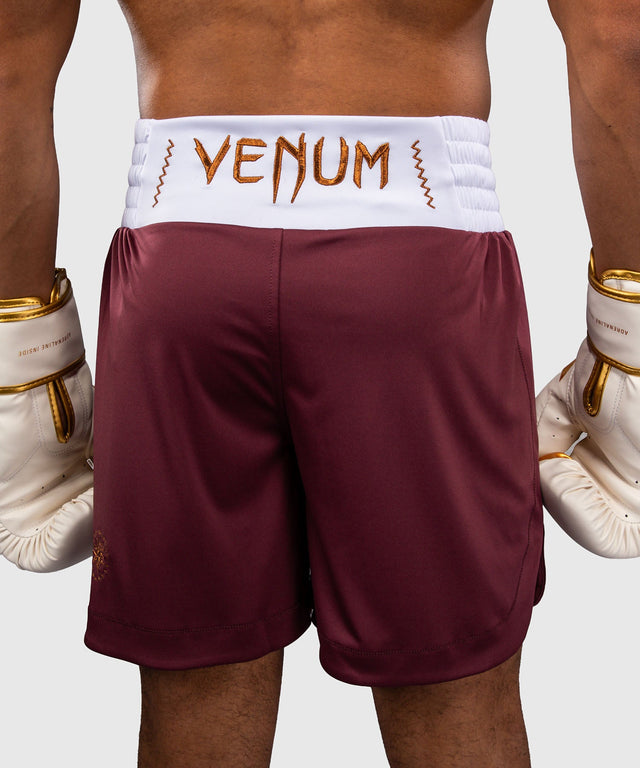 Pantalones de boxeo Venum Classic – Burdeos