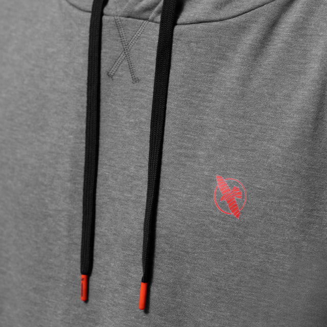 Hayabusa Hoodie Pullover – Tmavě šedá