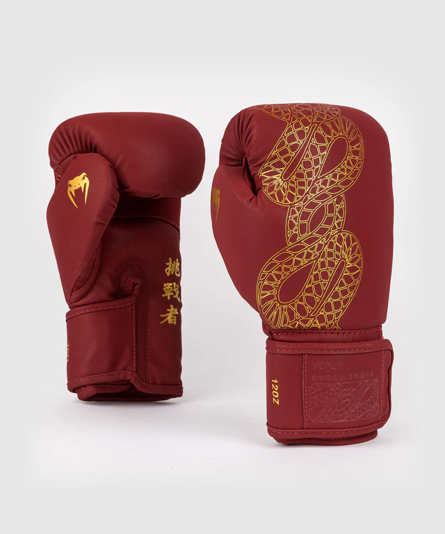 Guantoni da boxe Venum Serpenti – Bordeaux