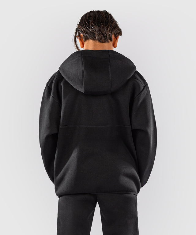 Veste d'entraînement Venum Attack Fleece & Weave enfant – Noir