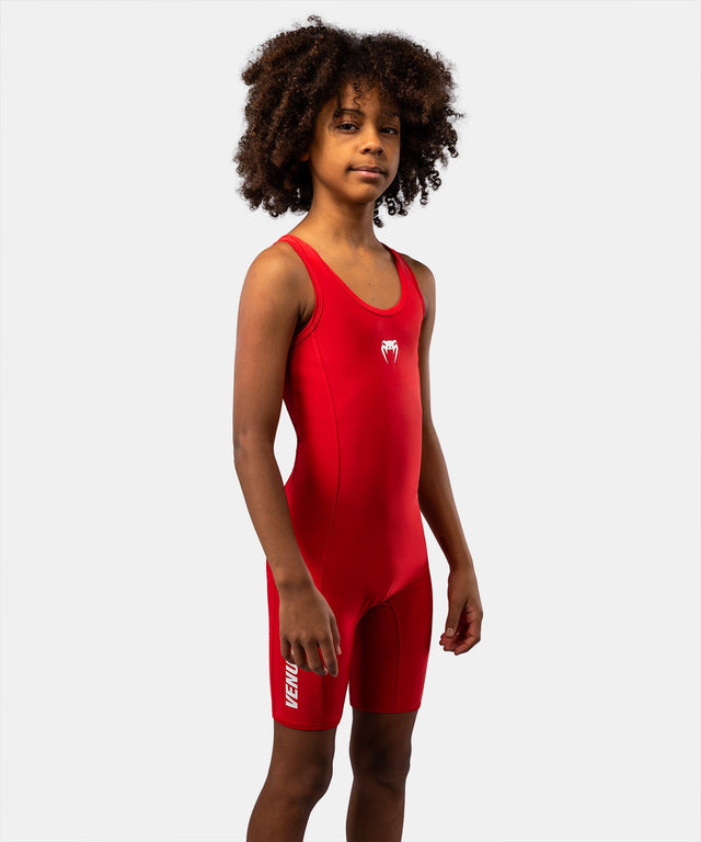 Venum Challenger Ringershirt Kinder – Rot