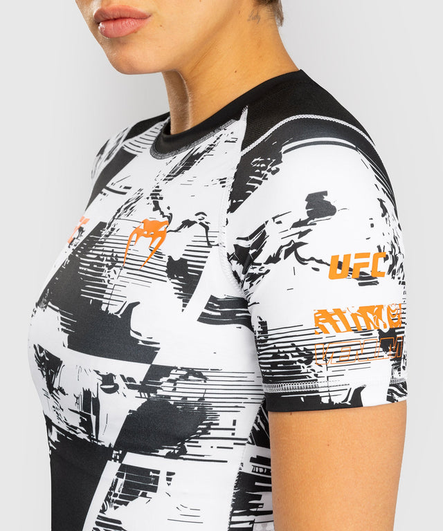Venum UFC Rashguard Zenith Dames - Wit