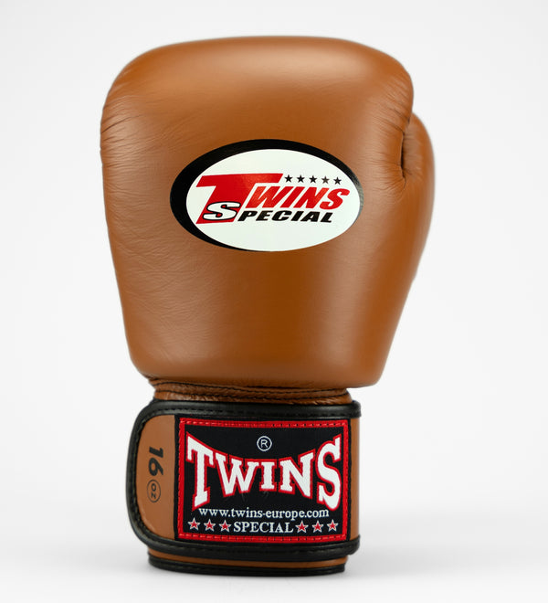 Gants de boxe Twins BGVL3 – Retro Marron