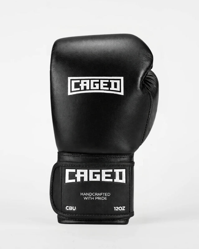 Caged Bokshandschoenen 'X' Series - Zwart/Wit