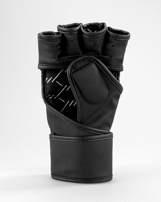 Caged MMA-Handschuhe Shadow – Matt Schwarz