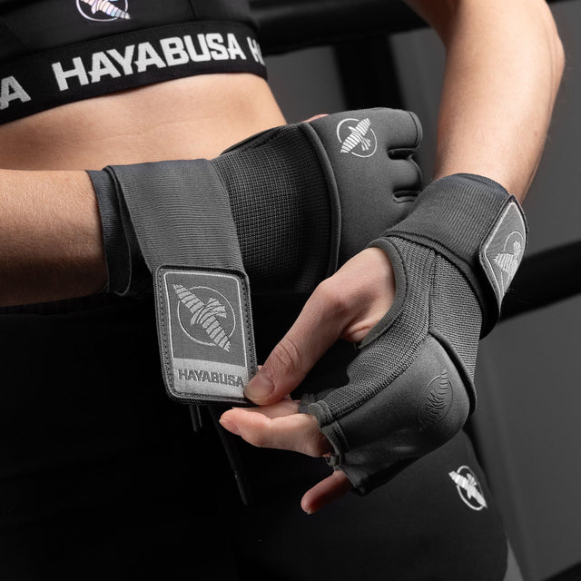 Hayabusa Håndbind Deluxe Quick - Grå