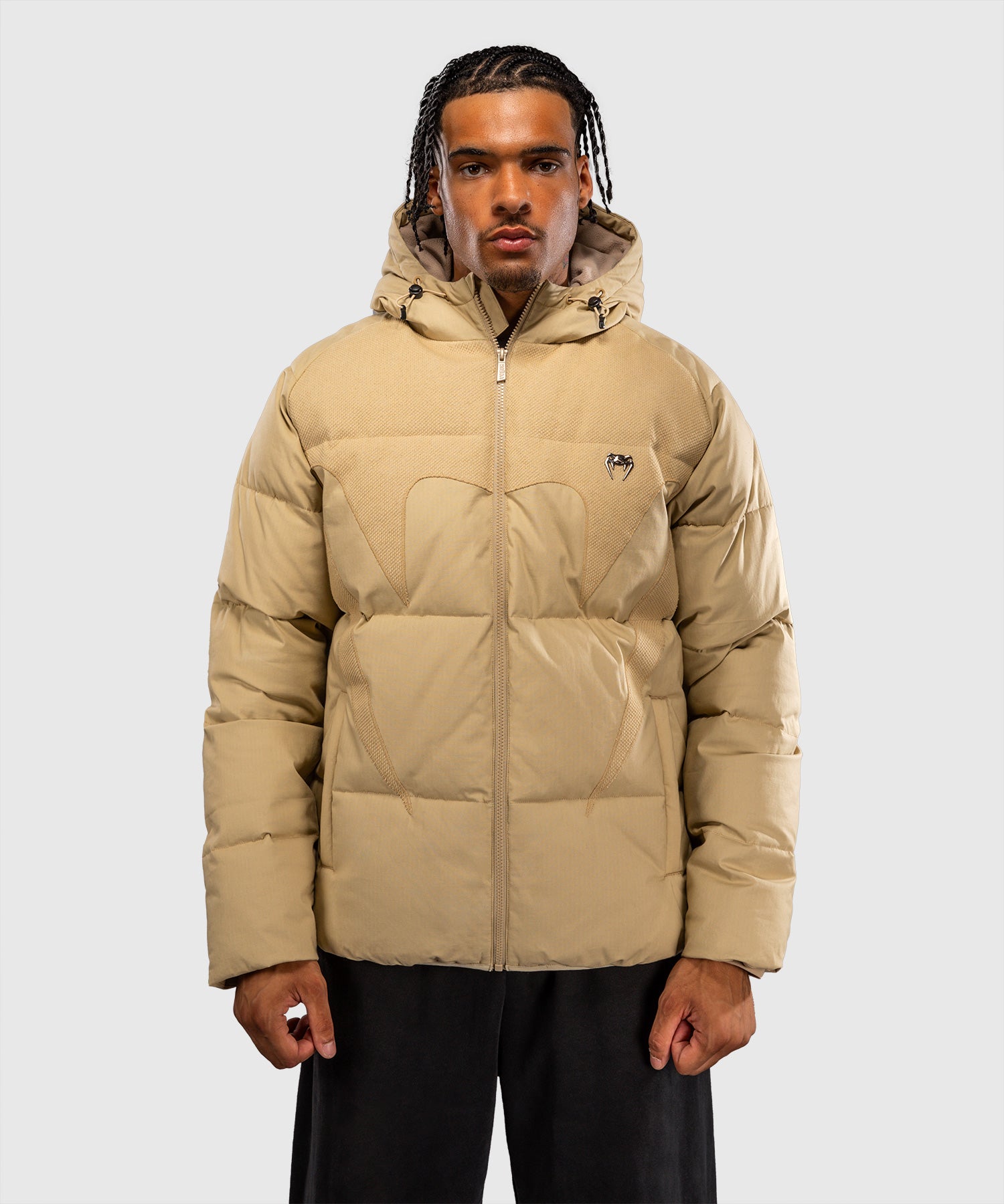Venum Attack Urban Gewatteerde Jas - Beige