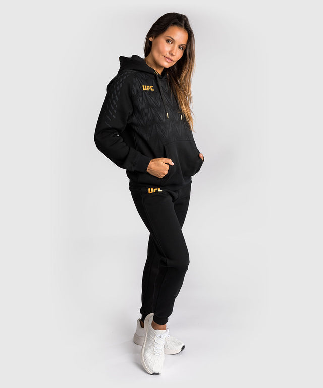 Venum UFC Hoodie Zenith Dames - Zwart/Goud