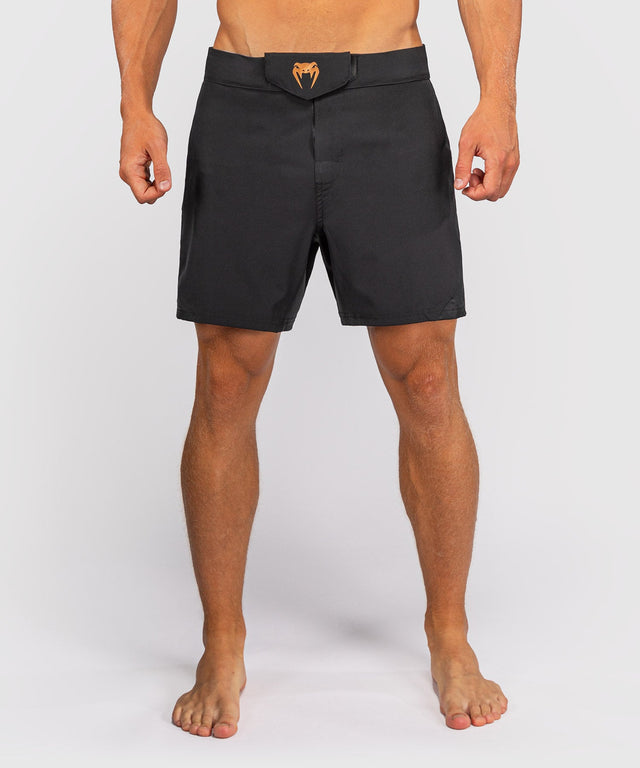 Spodenki MMA Venum G-Fit Revolution – Czarne/Miedziiane