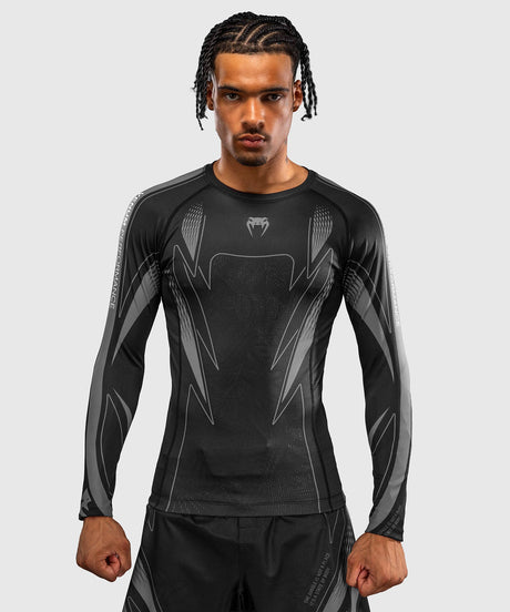 Venum Rashguard Amazonia Reborn Long Sleeves – Black/Grey