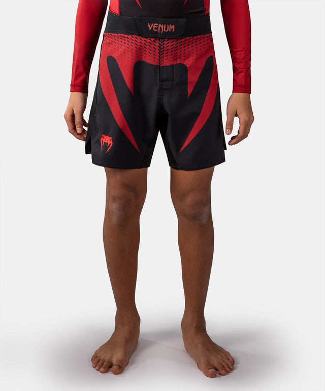Venum MMA-shorts Attack til børn - Sort/Rød