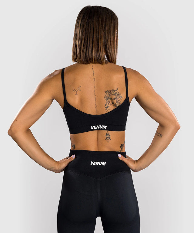 Venum Sculpt Sports-bh – Sort/Hvid