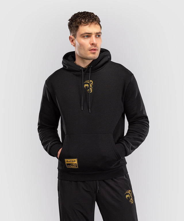Venum x Mike Tyson Hoodie Tiger – Černá/Zlatá