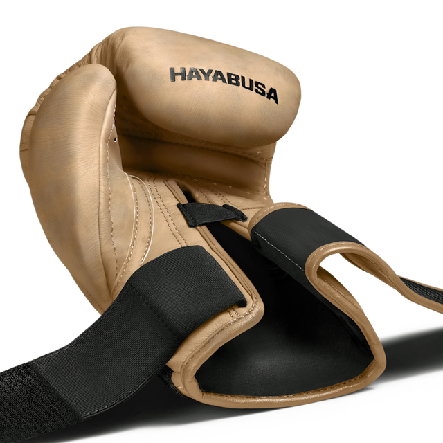 Luvas de boxe Hayabusa T3 LX – Castanho