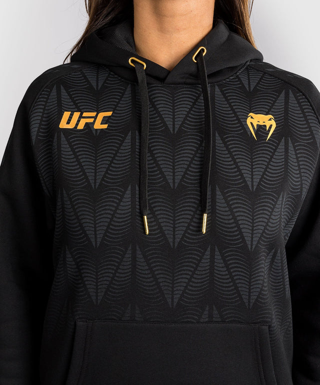 Venum UFC Hoodie Zenith Dames - Zwart/Goud