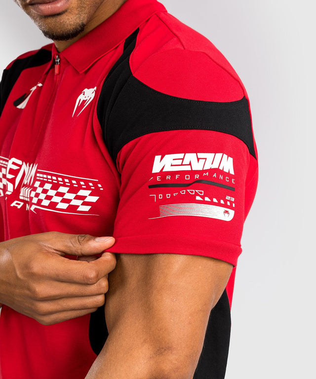 Venum Motorsport Polo Racer – Červené