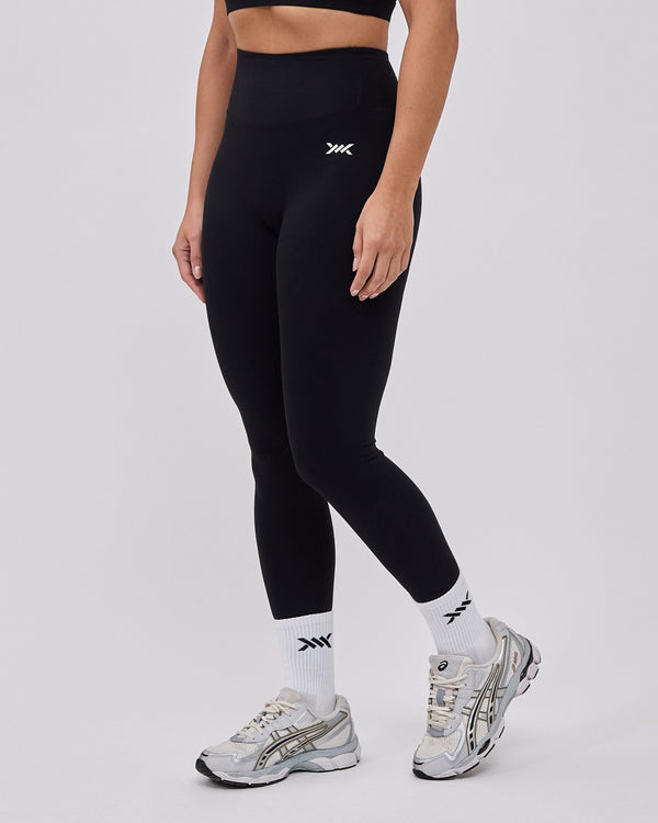 Caged Essential leggings - Svart