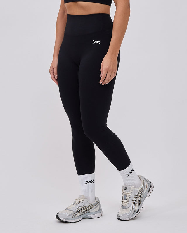 Caged Essential leggings - Svart