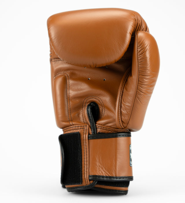 Twins Boxhandschuhe BGVL3 – Retro Braun